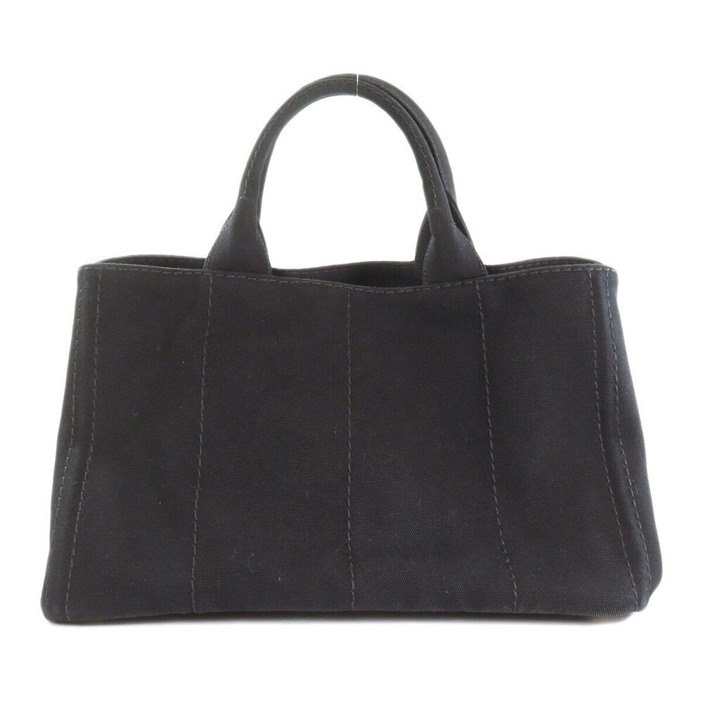 Prada Canvas Bag Tote 2way Canapa